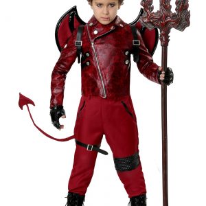 Child Dangerous Devil Costume