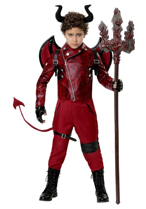 Child Dangerous Devil Costume