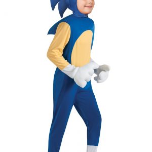 Child Deluxe Sonic Costume