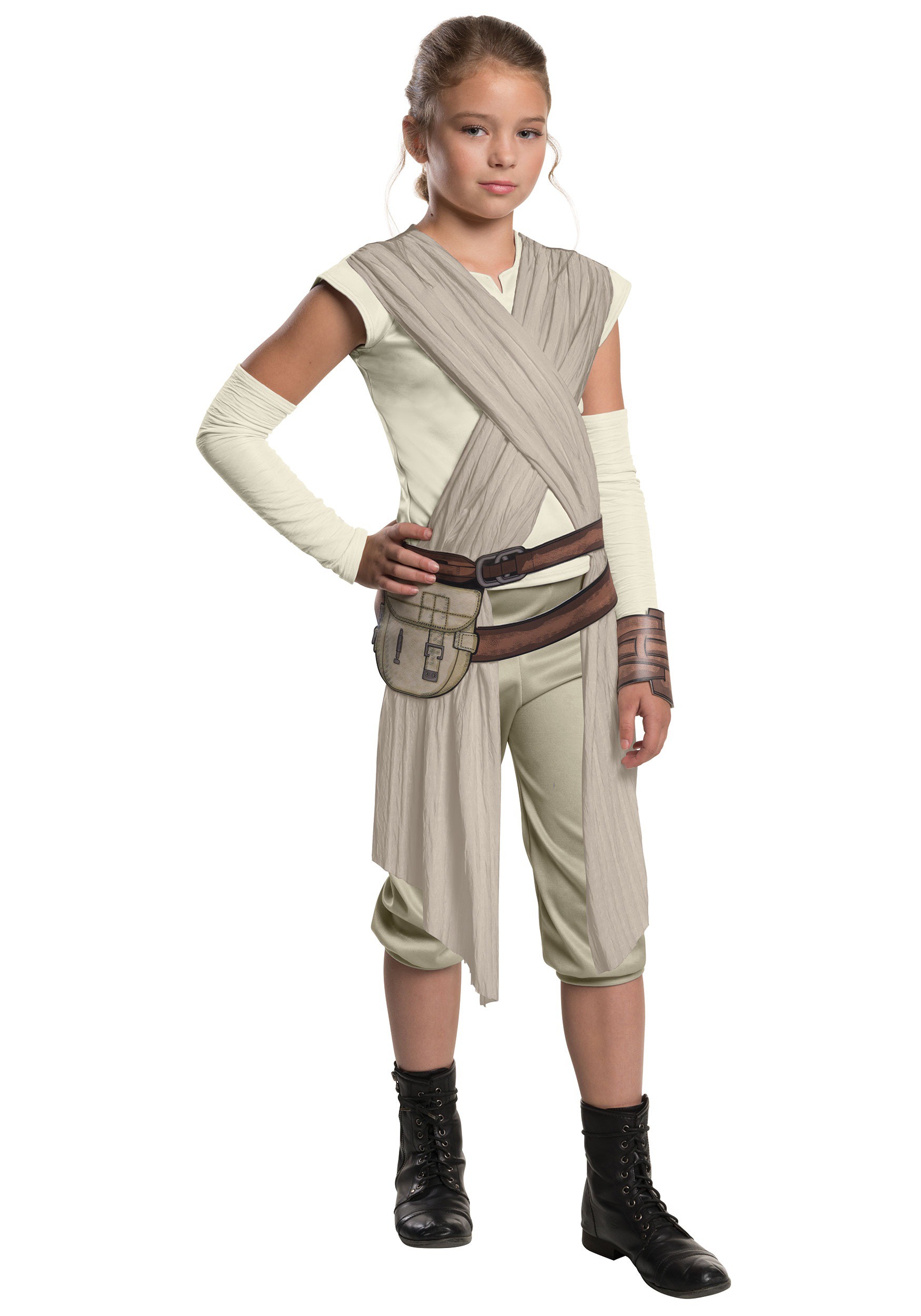 Child Deluxe Star Wars The Force Awakens Rey Costume