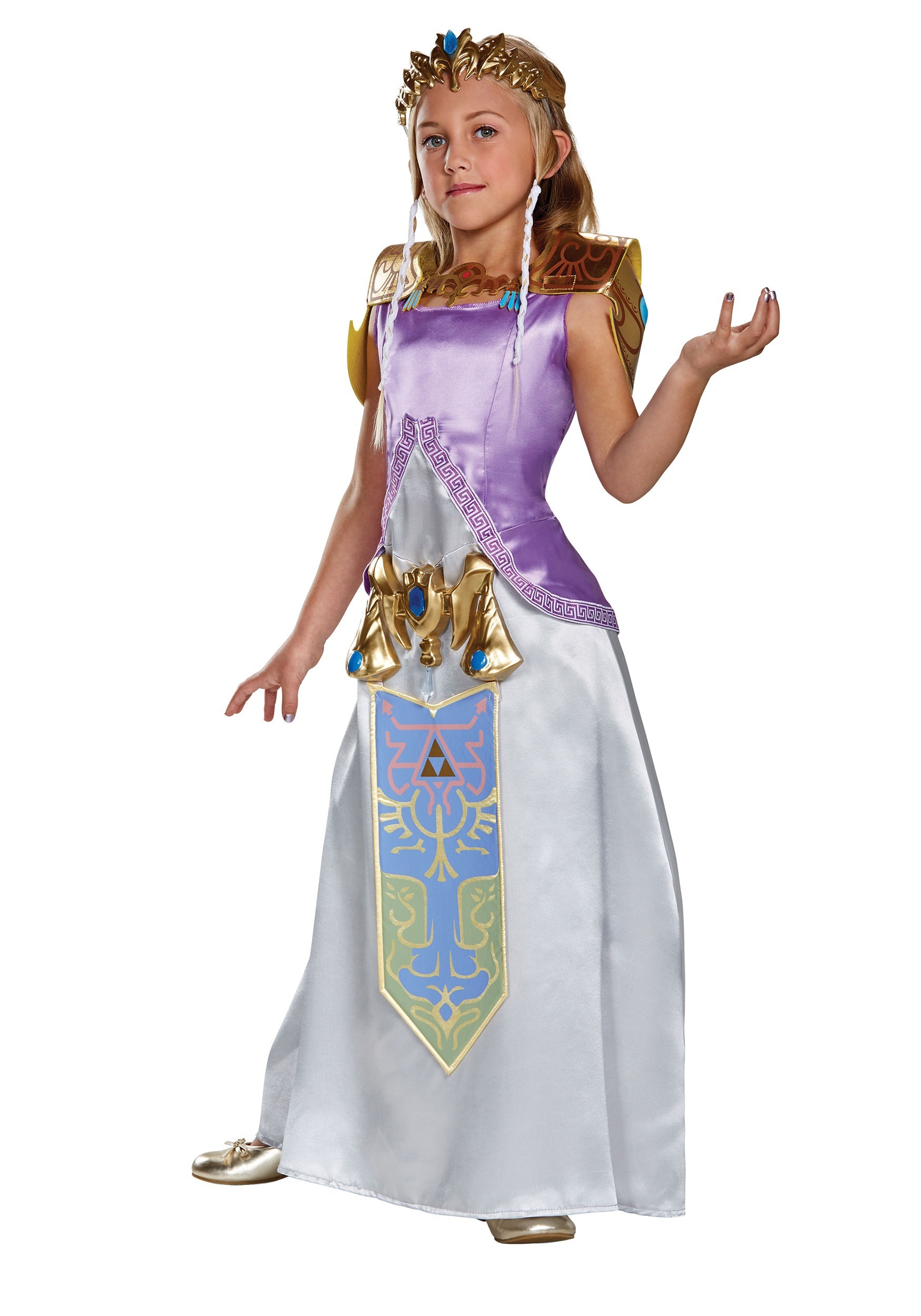 Child Deluxe Zelda Costume