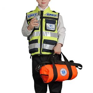 Child EMT Costume Vest