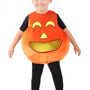 Child Feed Me Pumpkin Costume
