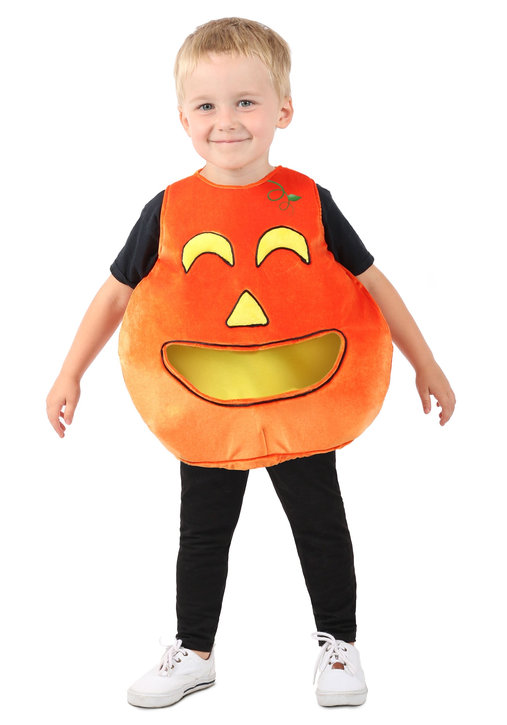 Child Feed Me Pumpkin Costume