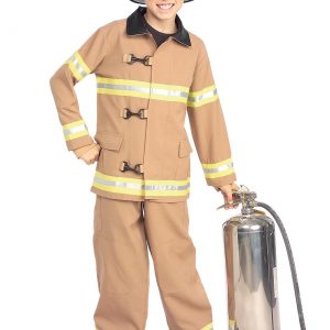Child Fireman Costume