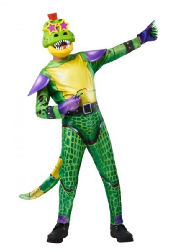 Child Five Nights at Freddy's Montgomery Gator Costume