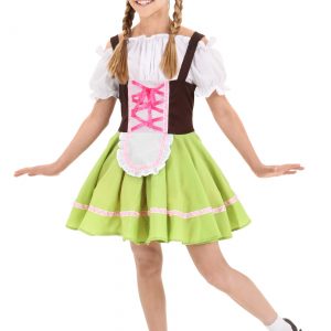 Child German Girl Costume