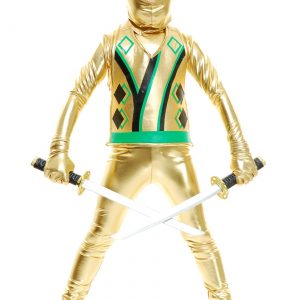 Child Gold Ninja Avengers Series III Costume