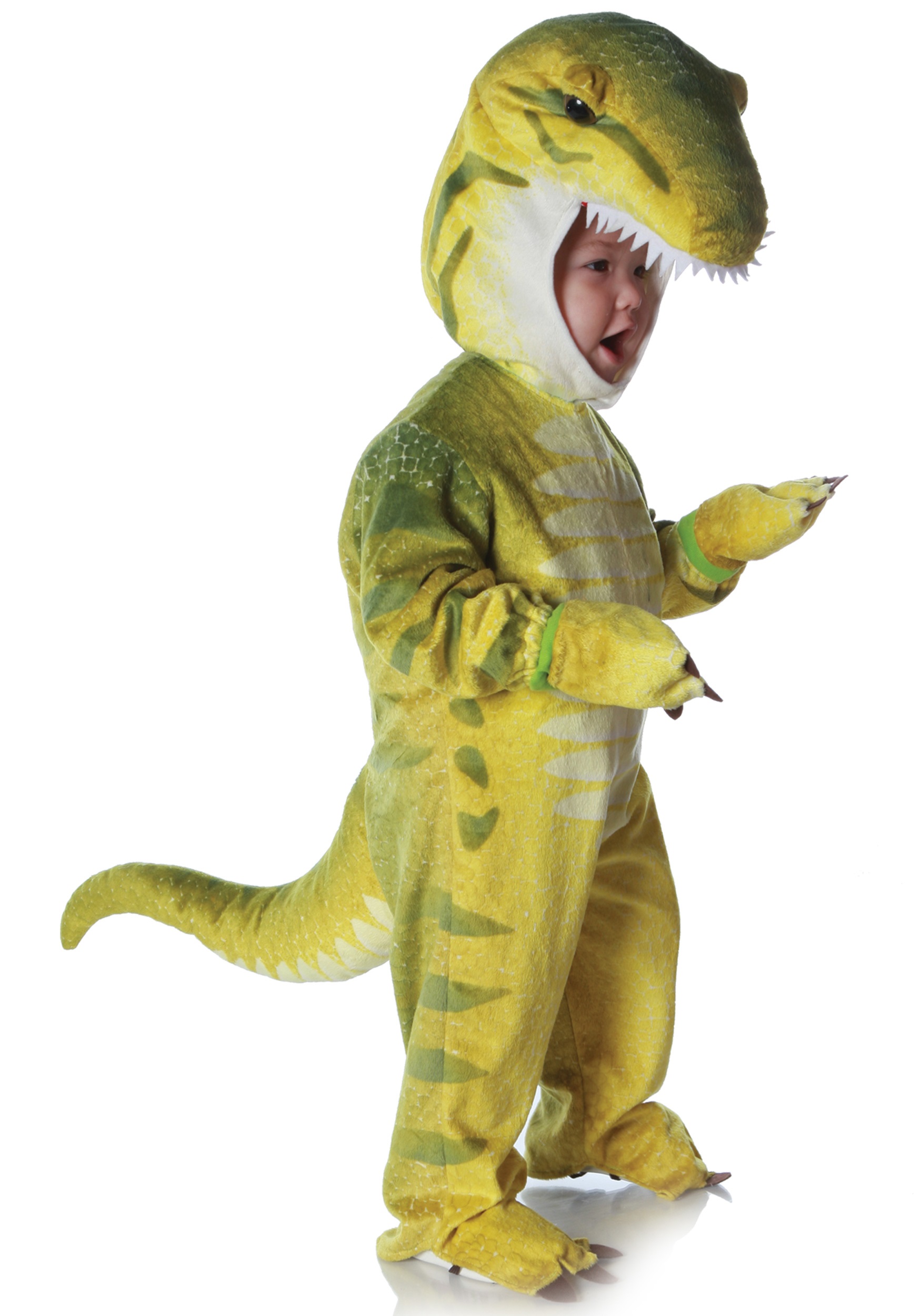 Child Green T-Rex Costume