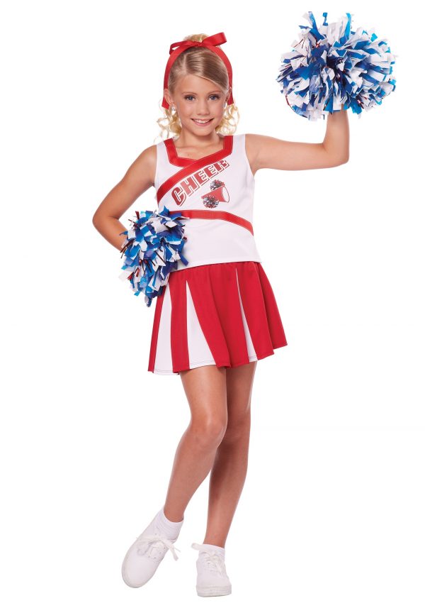 Child High School Cheerleader Costume