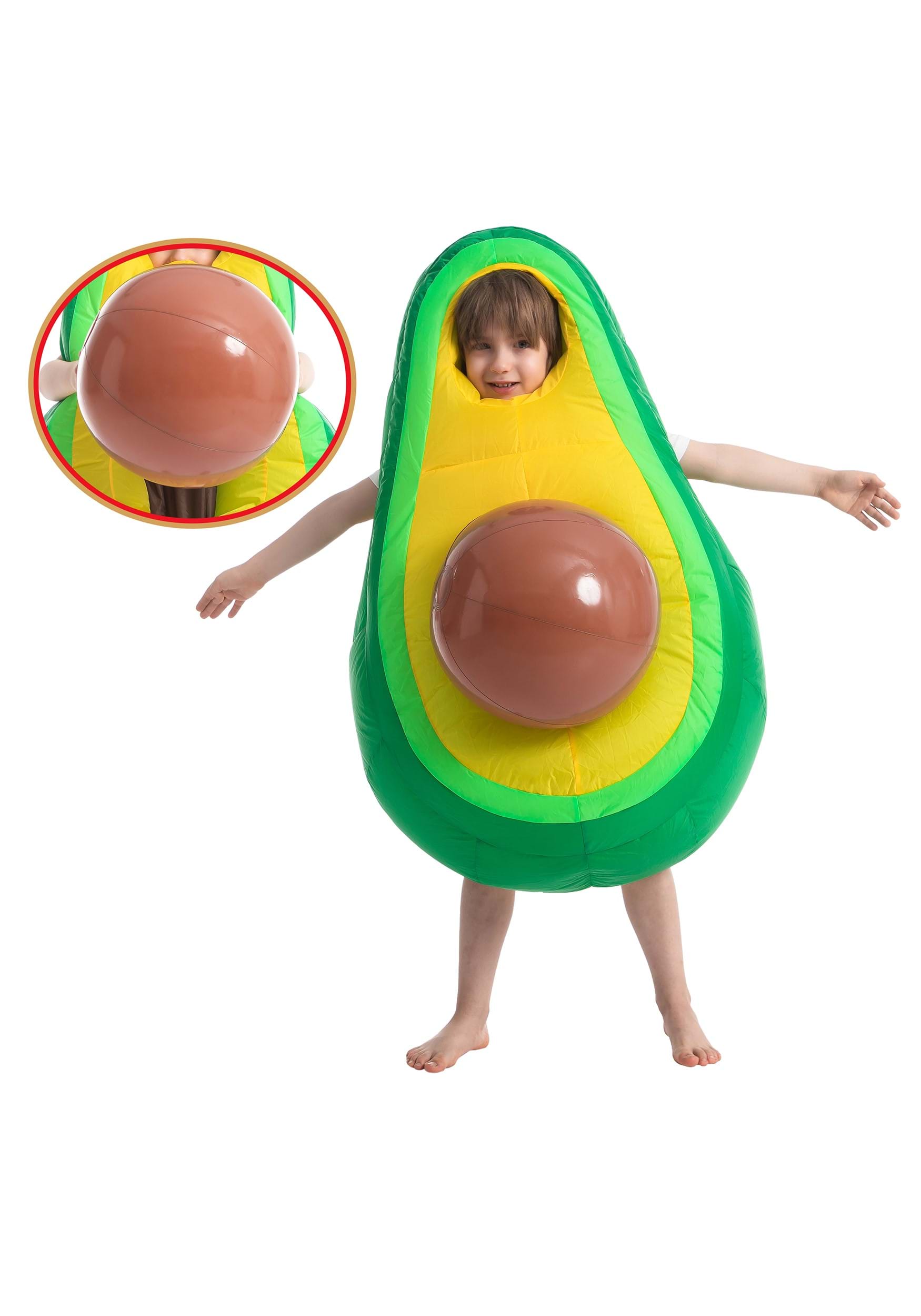 Child Inflatable Avocado Costume