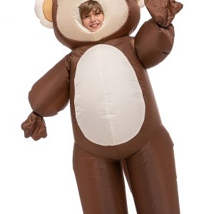 Child Inflatable Monkey Costume