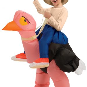 Child Inflatable Ostrich Costume