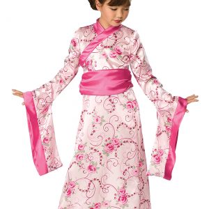Child Kimono Princess Costume