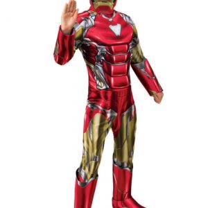 Child Marvel End Game Deluxe Iron Man Costume