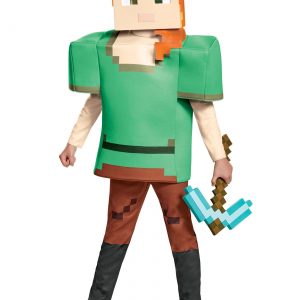 Child Minecraft Alex Deluxe Costume