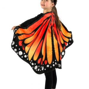 Child Monarch Butterfly Cape