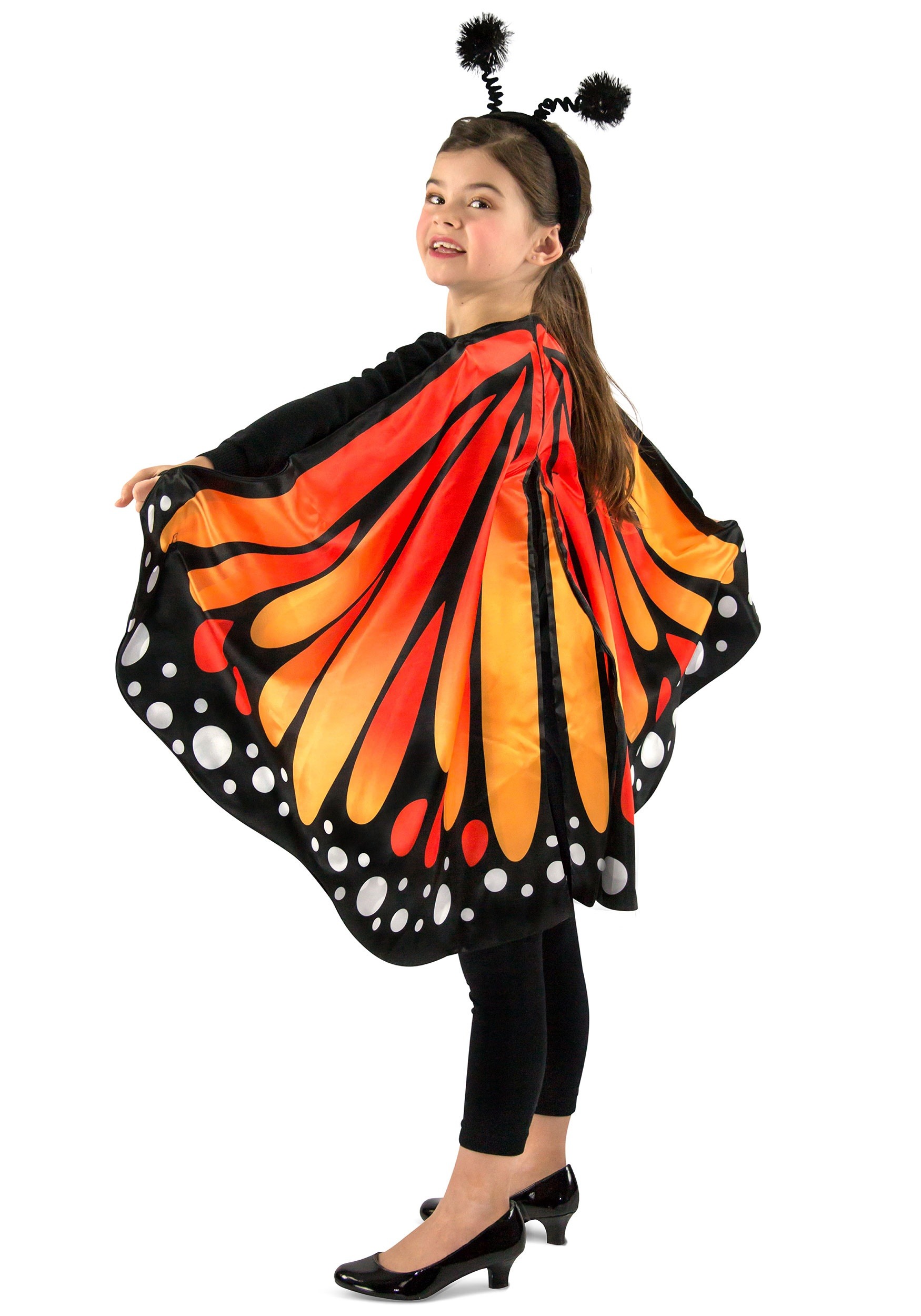 Child Monarch Butterfly Cape