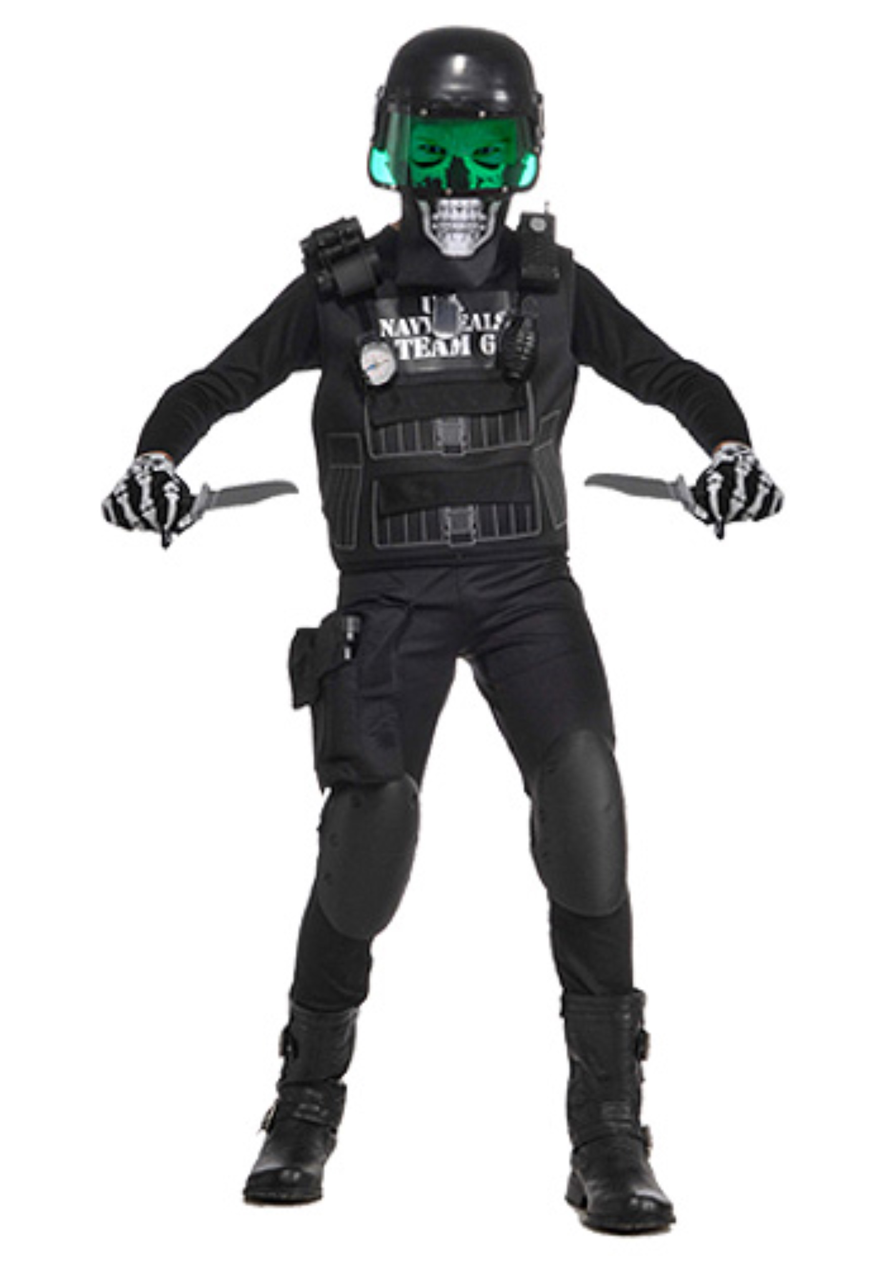 Child Navy Seal Black Team 6 Costume