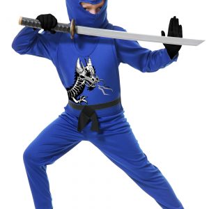 Child Ninja Avengers Series II Blue Costume