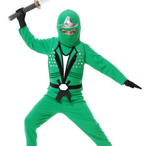 Child Ninja Avengers Series II Green Costume