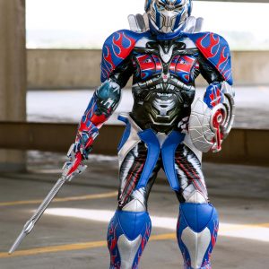 Child Optimus Prime Prestige Costume