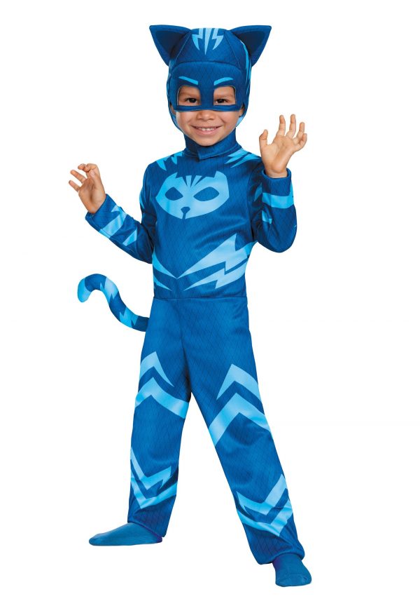 Child PJ Masks Classic Catboy Costume