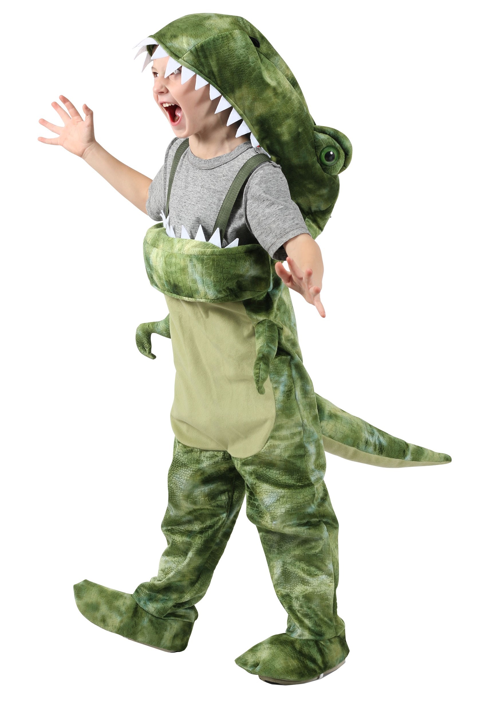Child People Eater Dino Costume