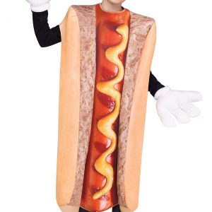 Child Photoreal Hot Dog Costume