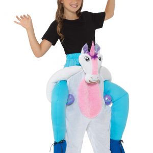Child Piggyback Unicorn Costume
