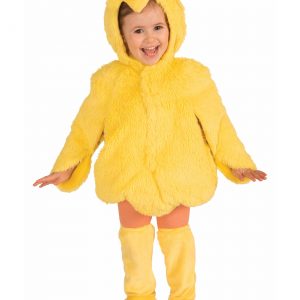 Child Plush Chicken Costume