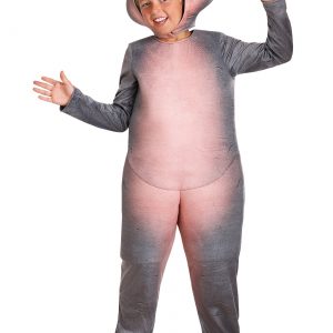 Child Realistic Hippopotamus Costume
