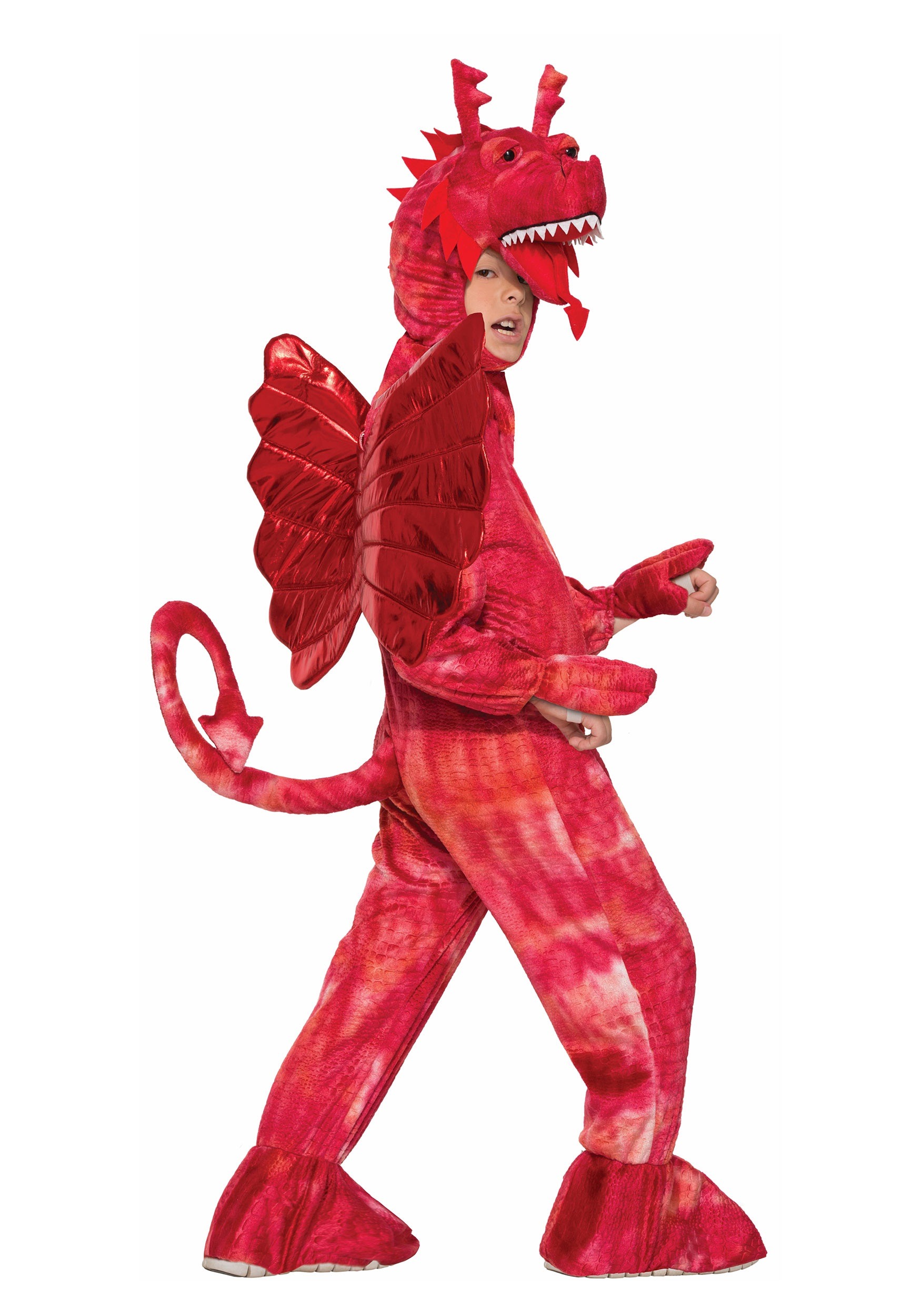 Child Red Dragon Costume