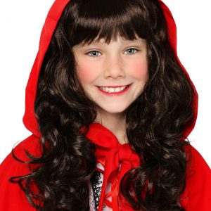 Child Red Riding Hood Wig