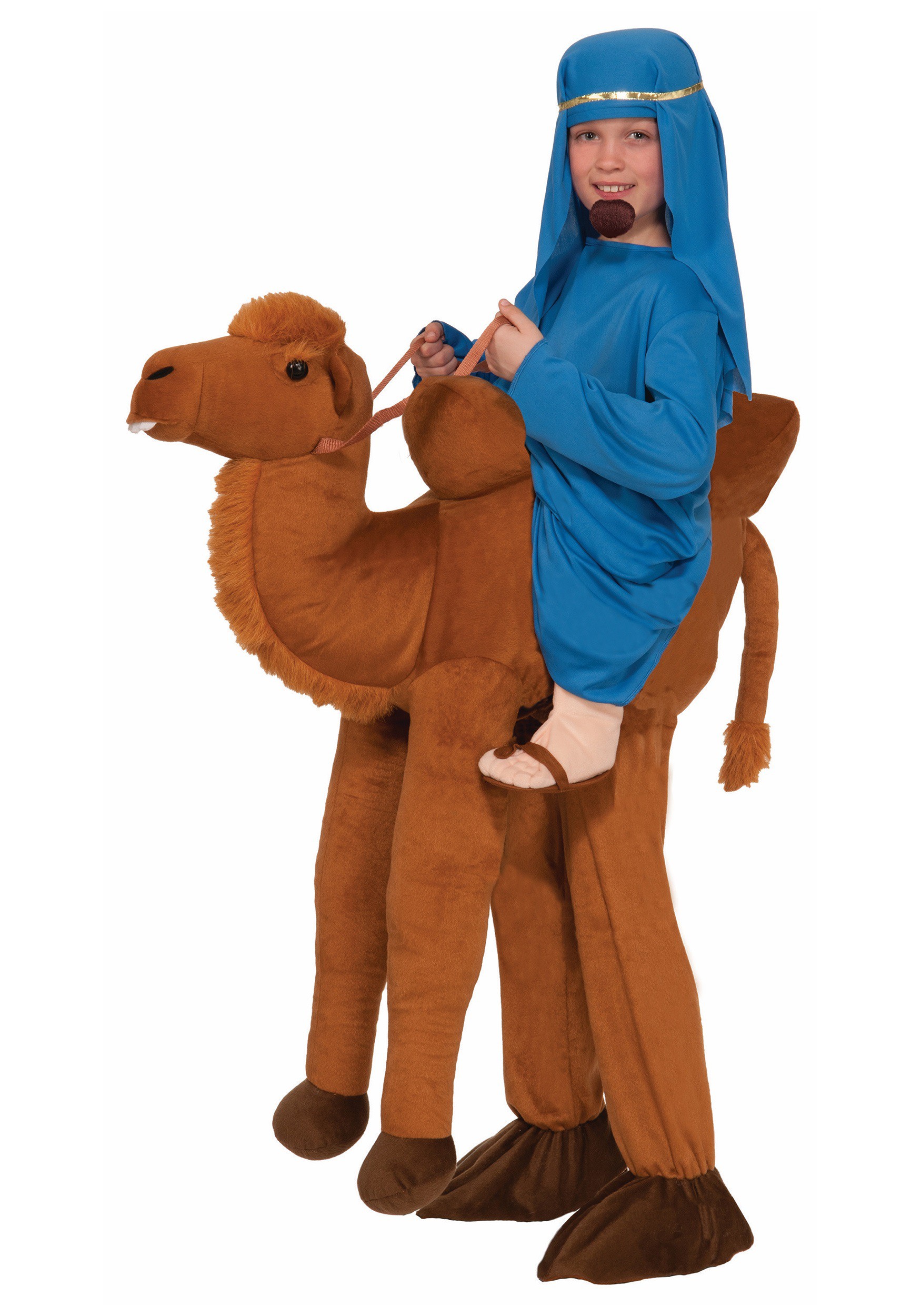 Child Ride A Camel Costume