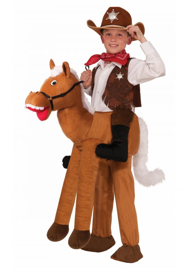 Child Ride-A-Horse Costume