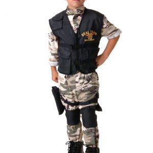 Child SEAL Team Costume