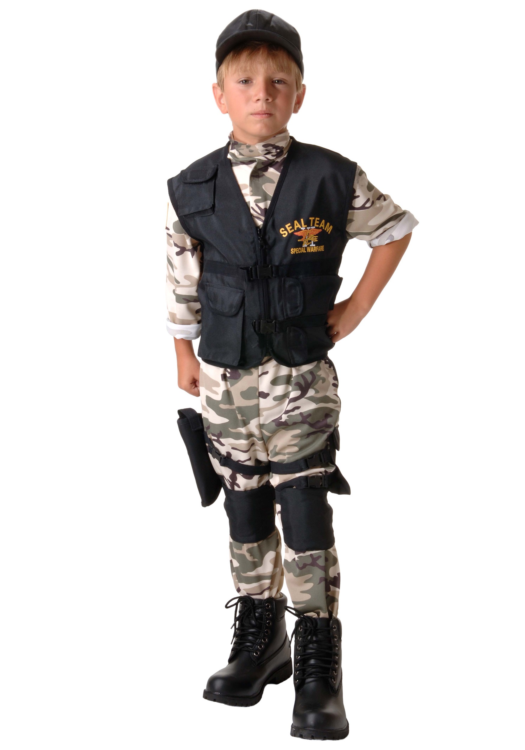 Child SEAL Team Costume