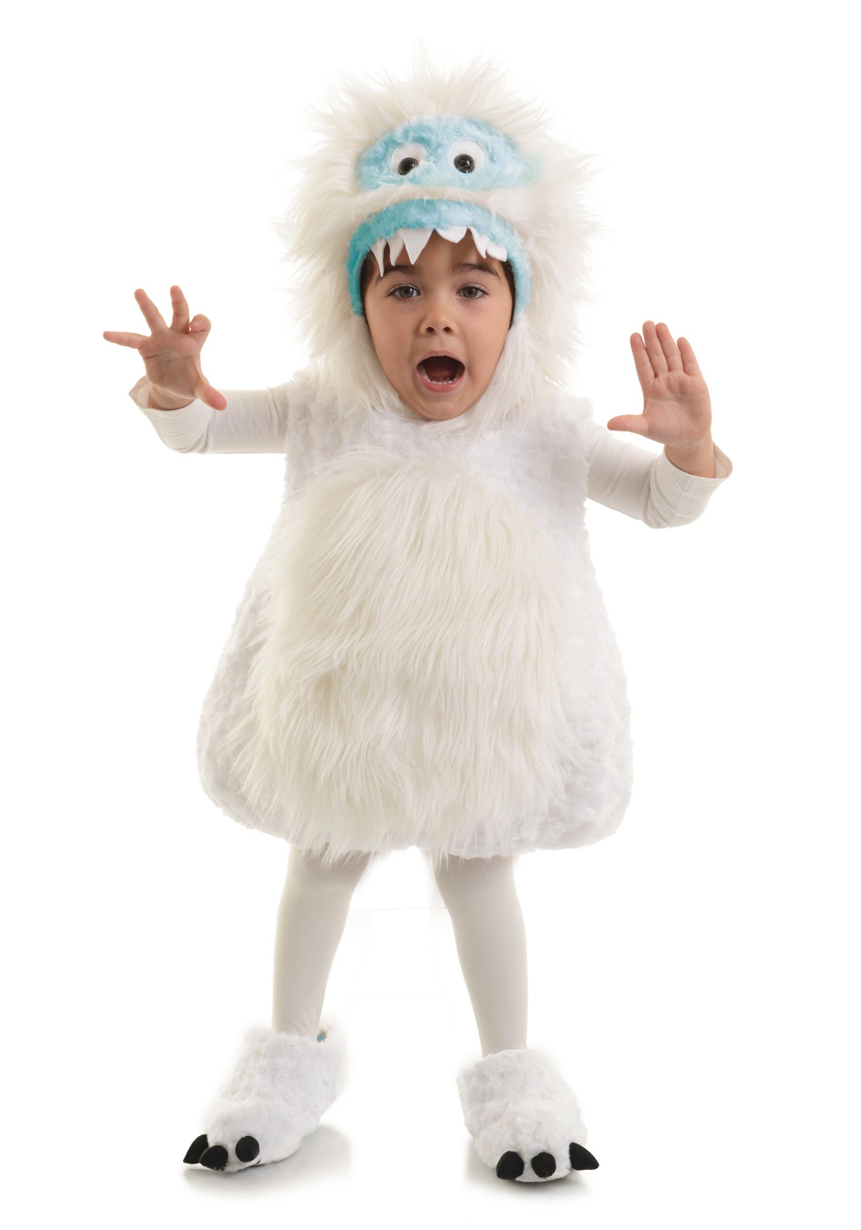 Child Snow Monster Costume