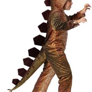 Child Spiny Stegosaurus Costume