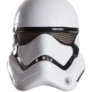Child Star Wars The Force Awakens Stormtrooper Faceplate