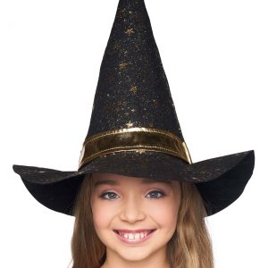 Child Starry Witch Hat
