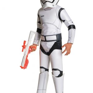 Child Super Deluxe Star Wars TFA Stormtrooper Costume