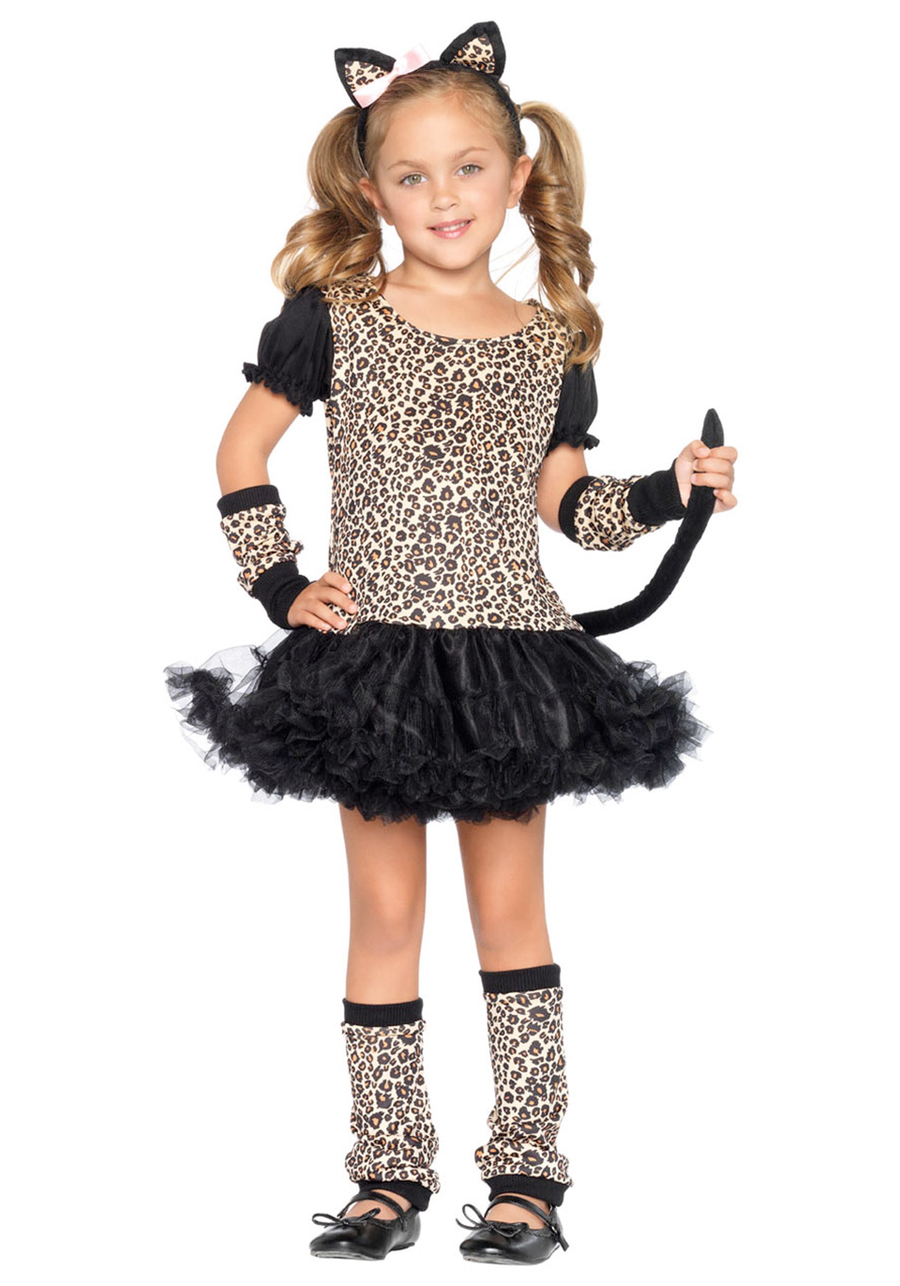 Child Tutu Leopard Costume