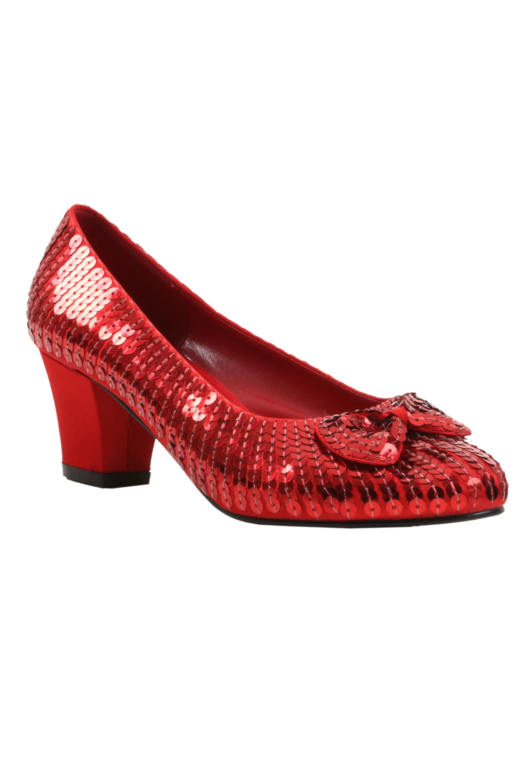 Children’s Red Sequin Shoes