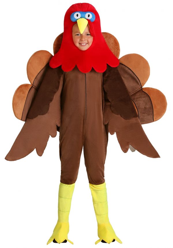 Children's Wild Turkey Costume