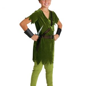 Child's Classic Peter Pan Costume