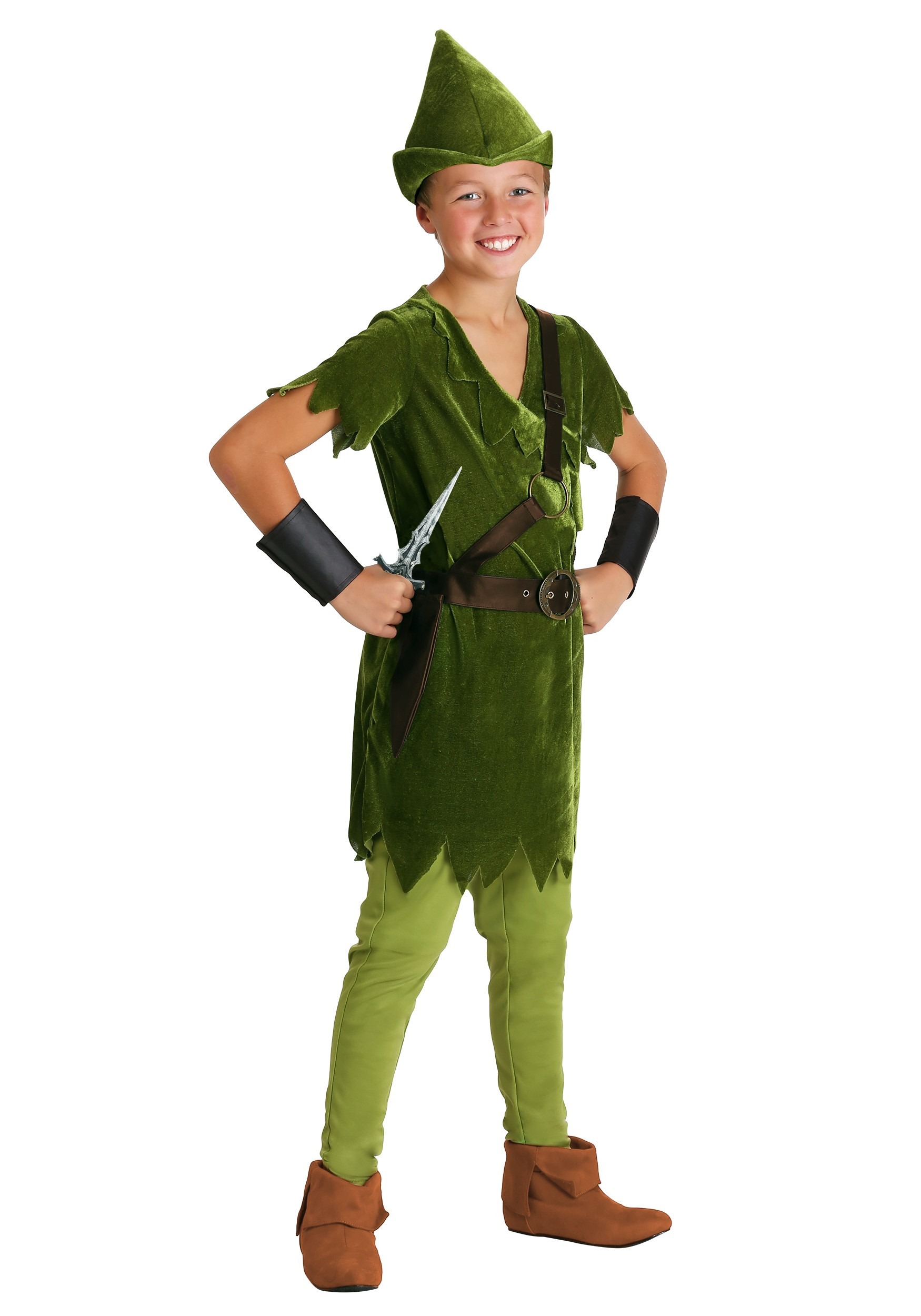 Child’s Classic Peter Pan Costume
