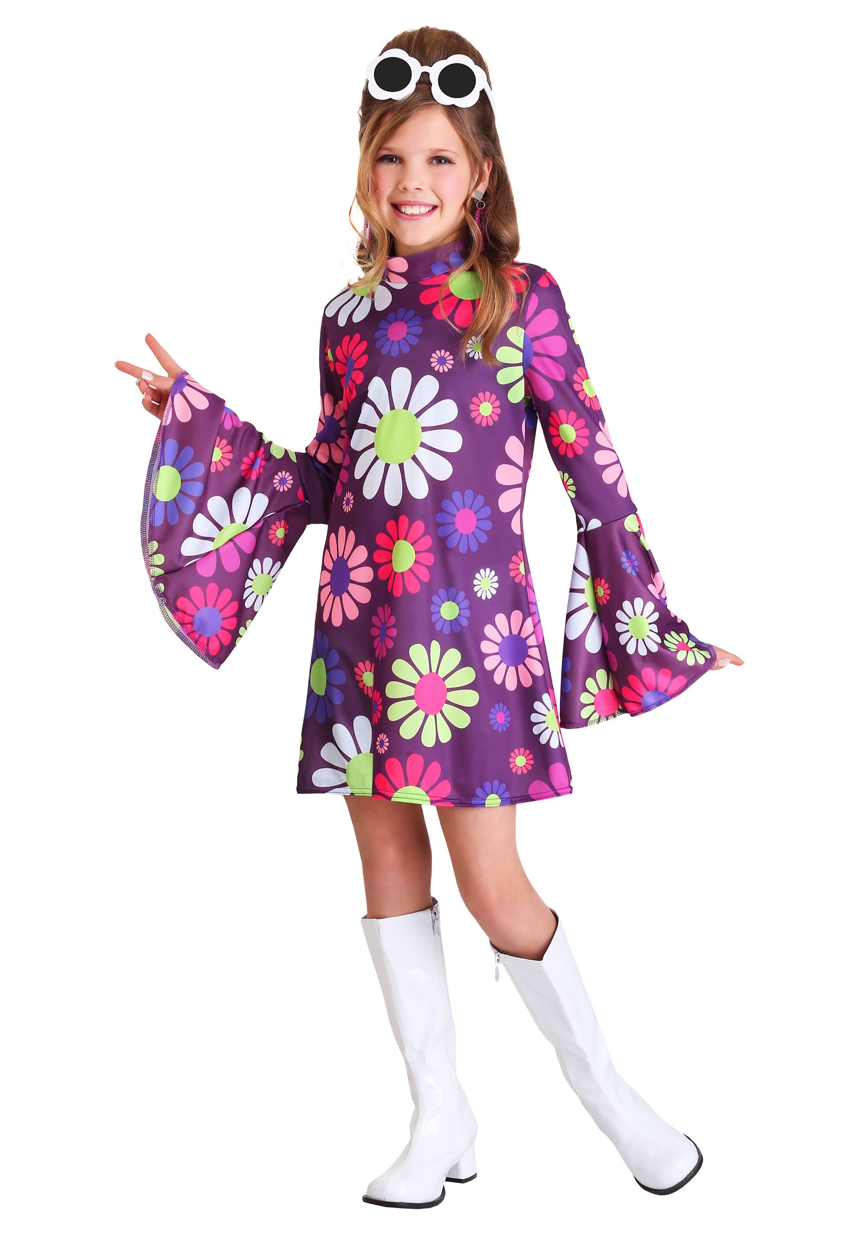 Child’s Far Out Hippie Costume