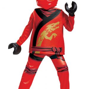 Child's Lego Ninjago Kai Legacy Deluxe Costume